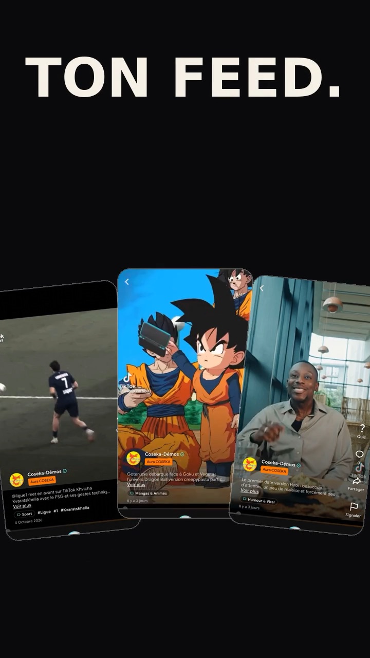 Aperçu de la démo de l'app Coseka